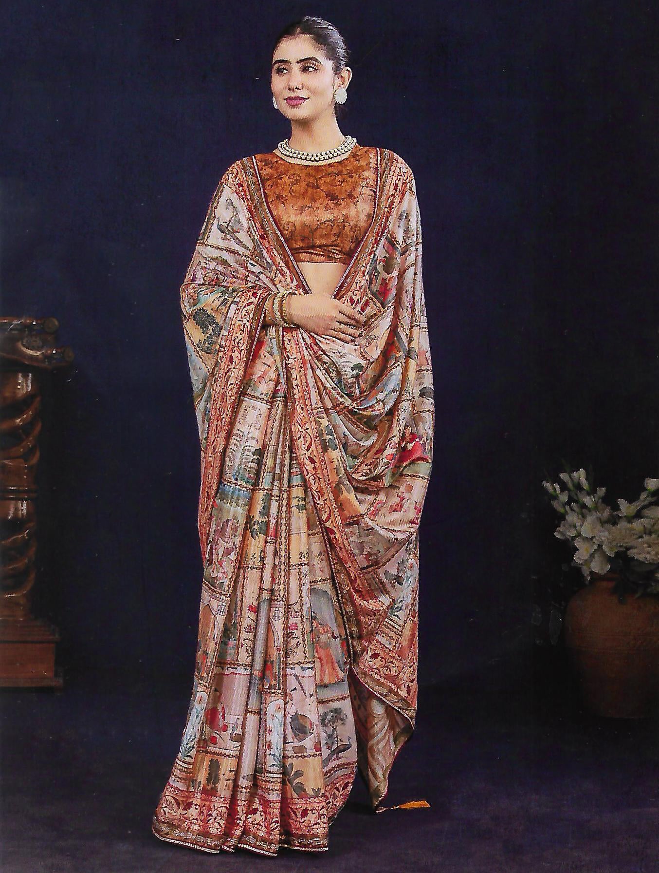 FANCY PATOLA SAREE