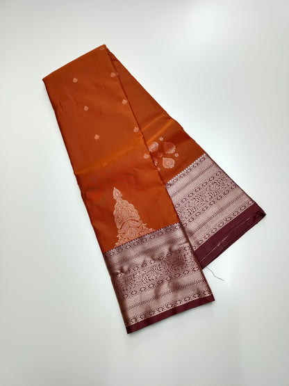 KANCHIPURAM SEMI SILK SAREE