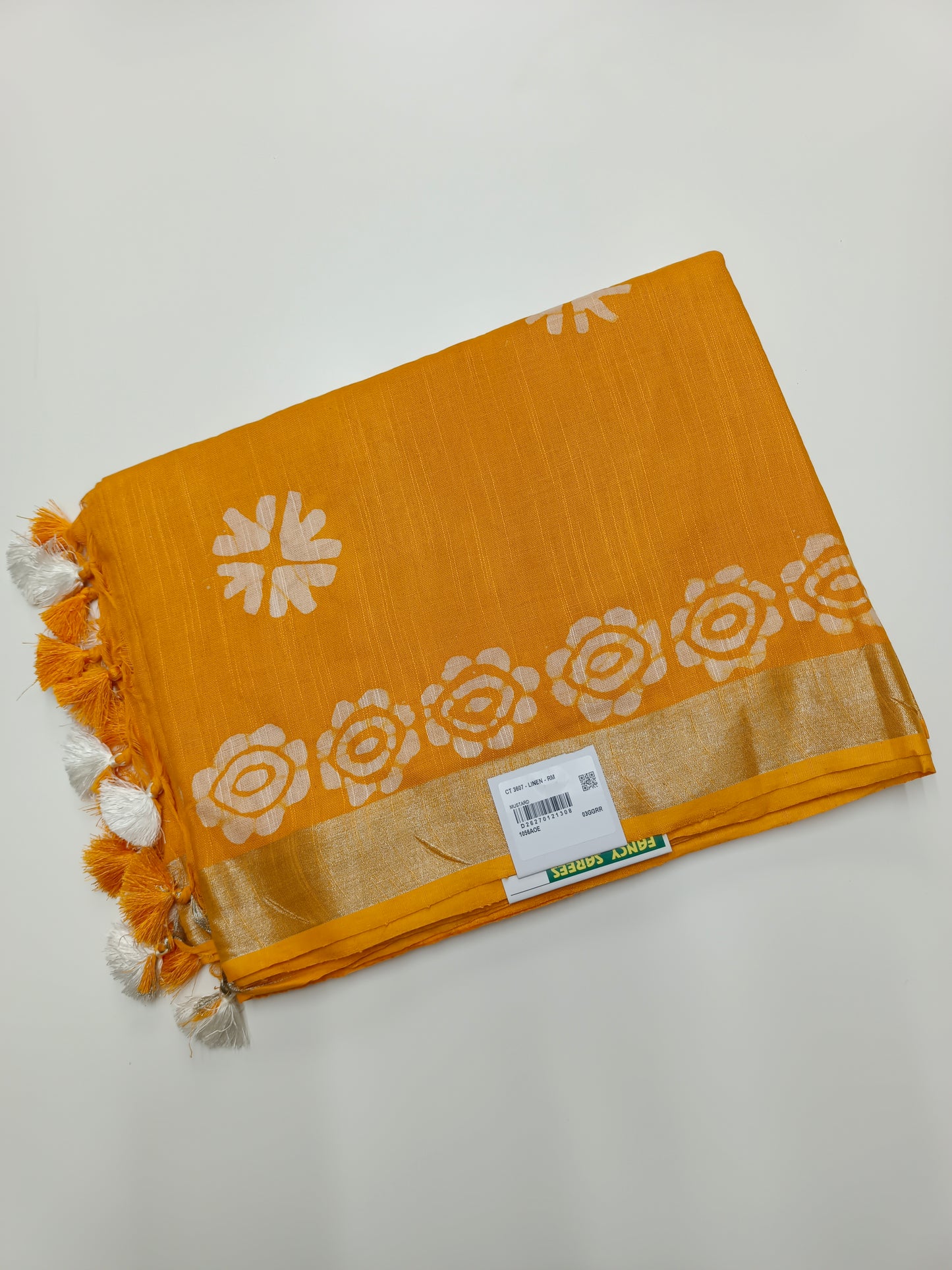 FANCY LENIN SAREE