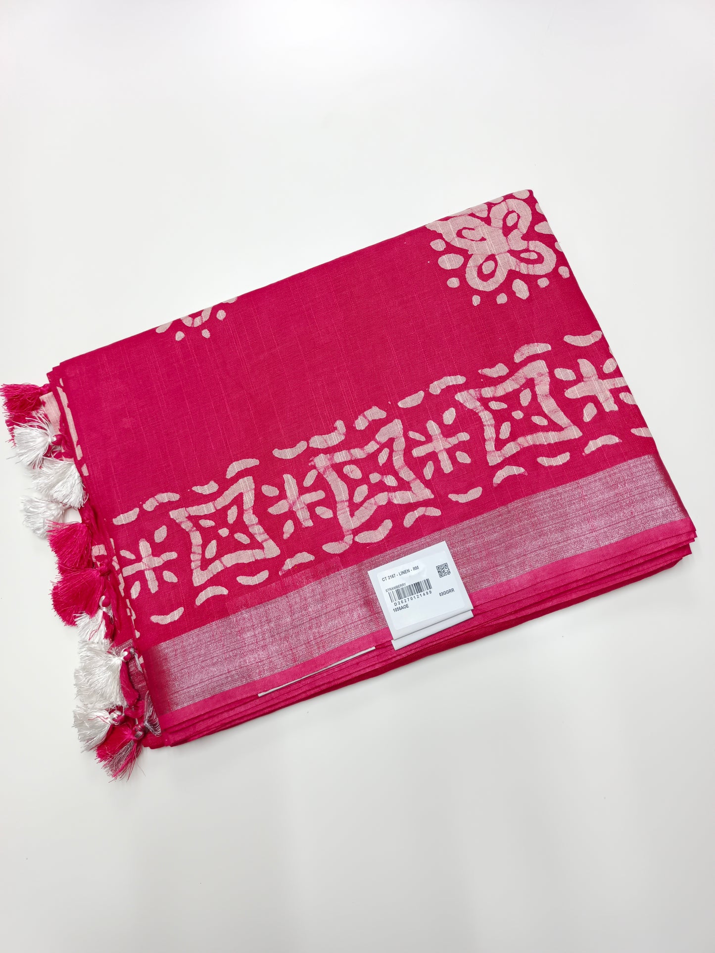 FANCY LENIN SAREE