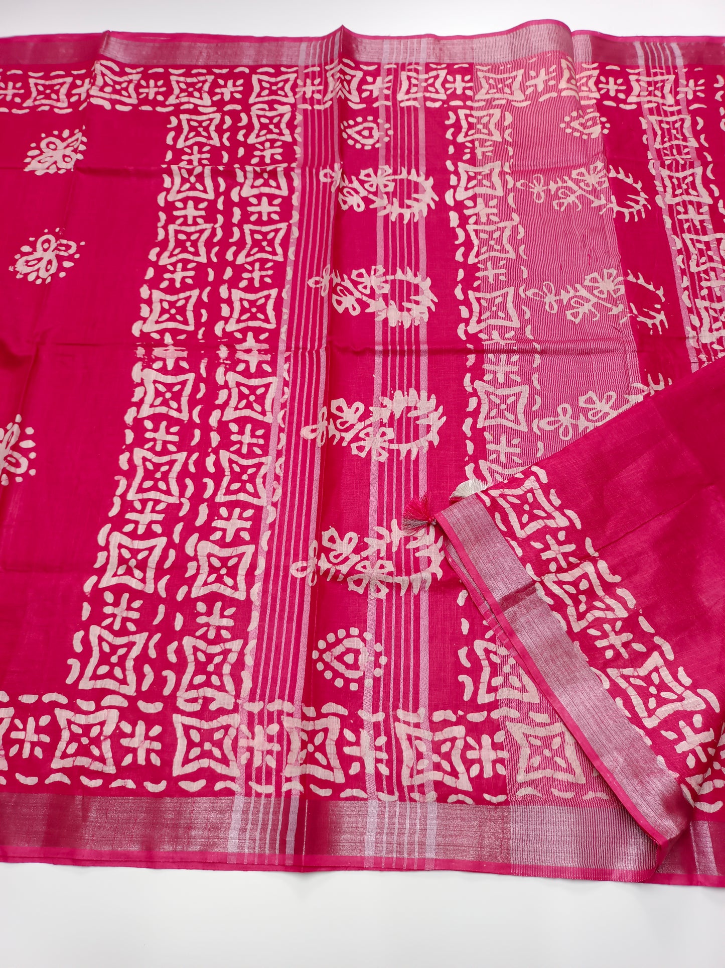 FANCY LENIN SAREE