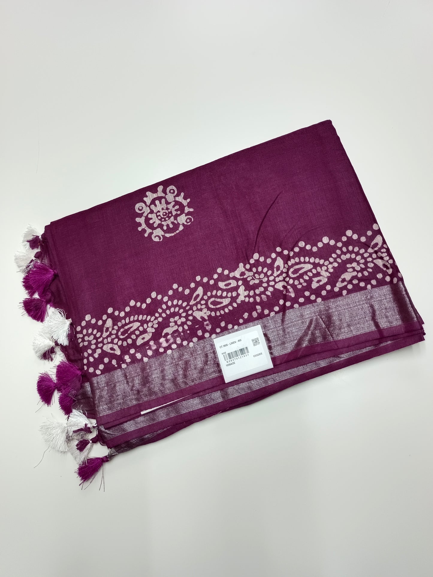 FANCY LENIN SAREE