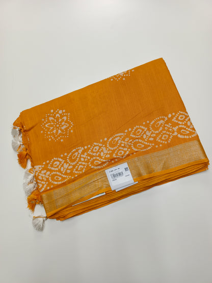 FANCY LENIN SAREE