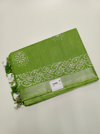 FANCY LENIN SAREE