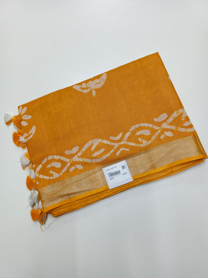 FANCY LENIN SAREE