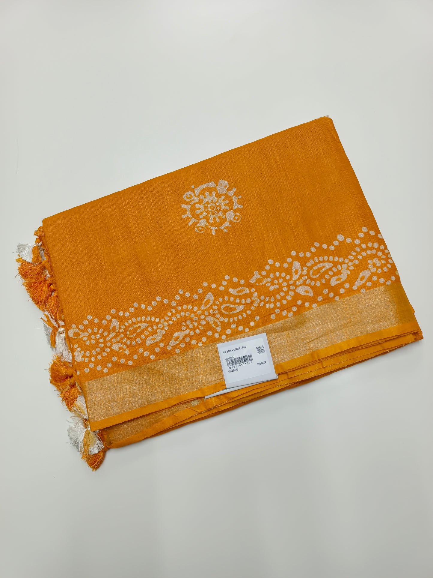FANCY LENIN SAREE
