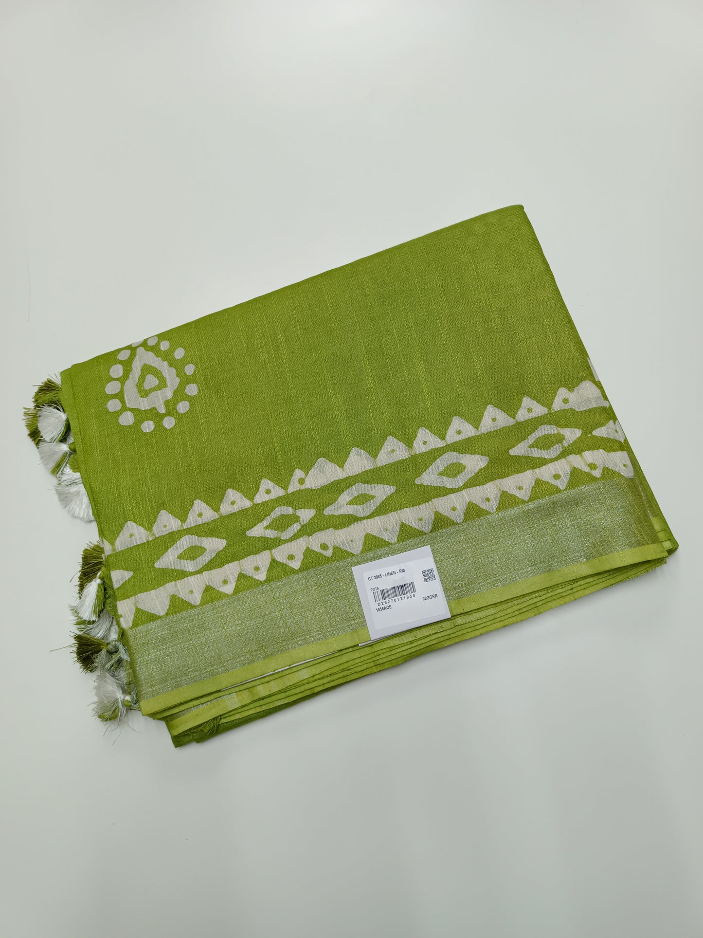 FANCY LENIN SAREE