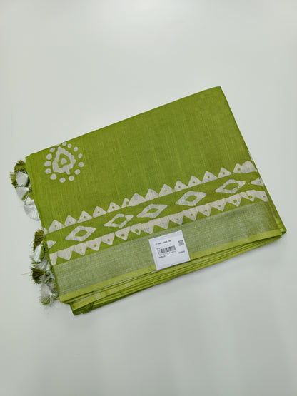 FANCY LENIN SAREE
