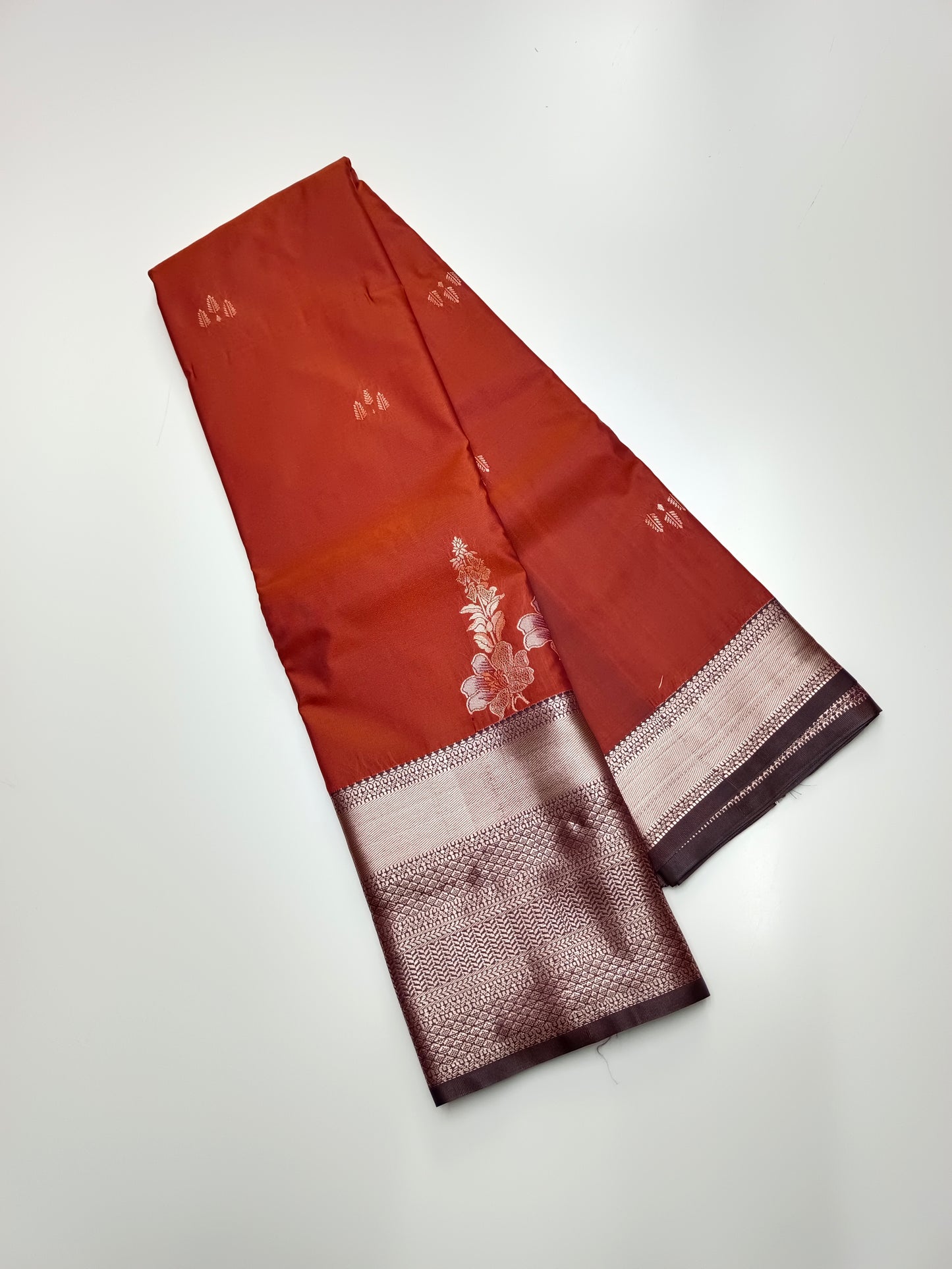 KANCHIPURAM SEMI SILK SAREE