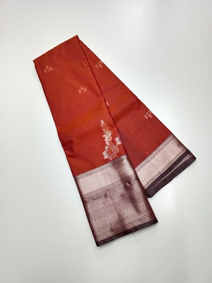 KANCHIPURAM SEMI SILK SAREE
