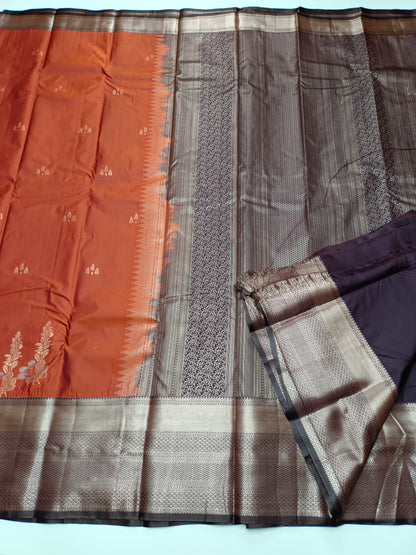 KANCHIPURAM SEMI SILK SAREE