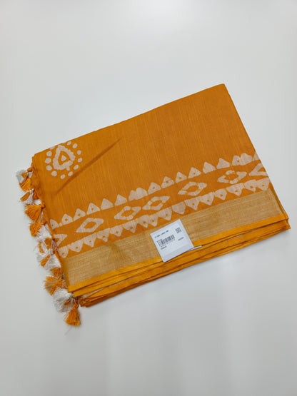 FANCY LENIN SAREE