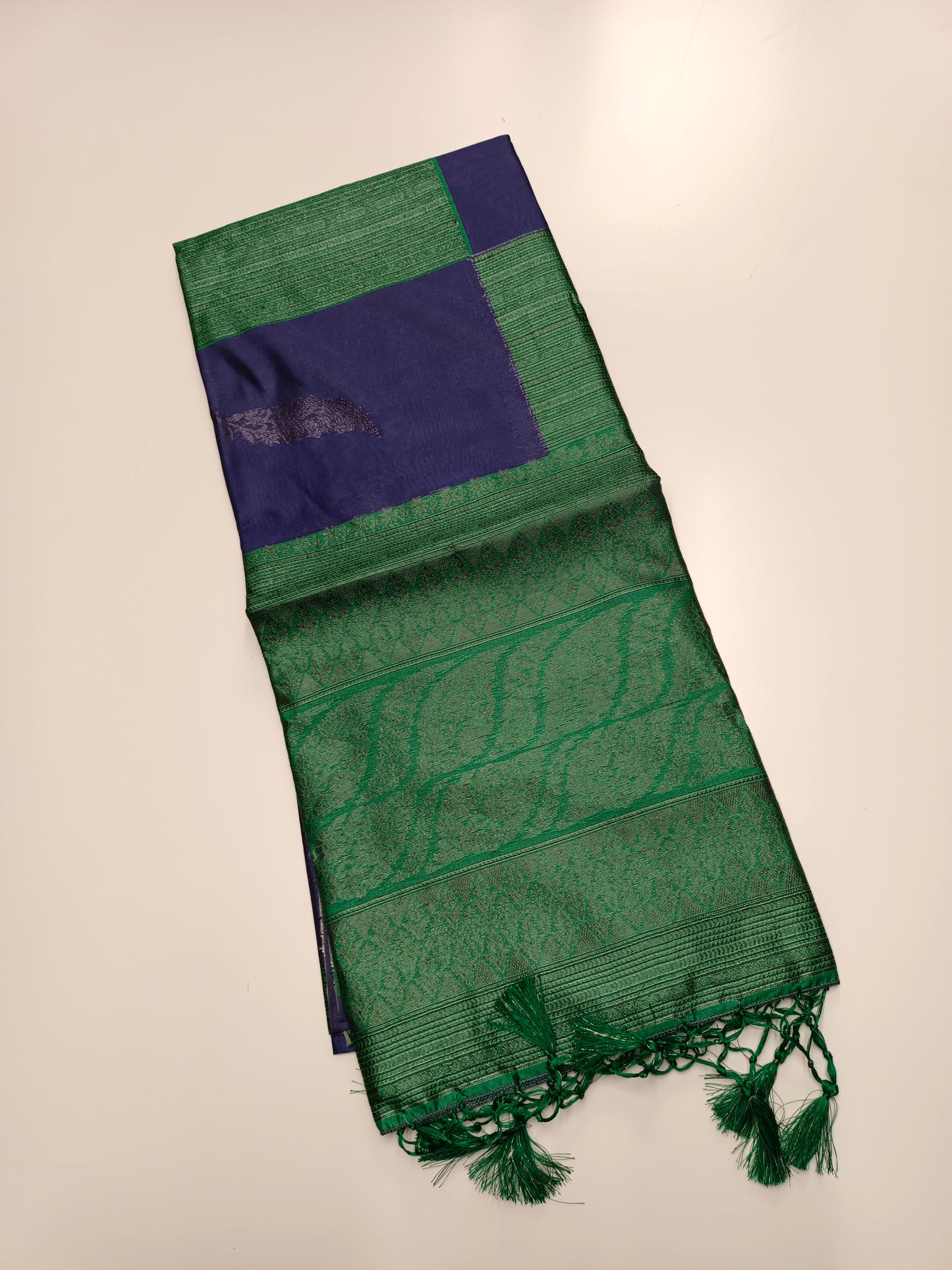 FANCY TUSSER SILK SAREE