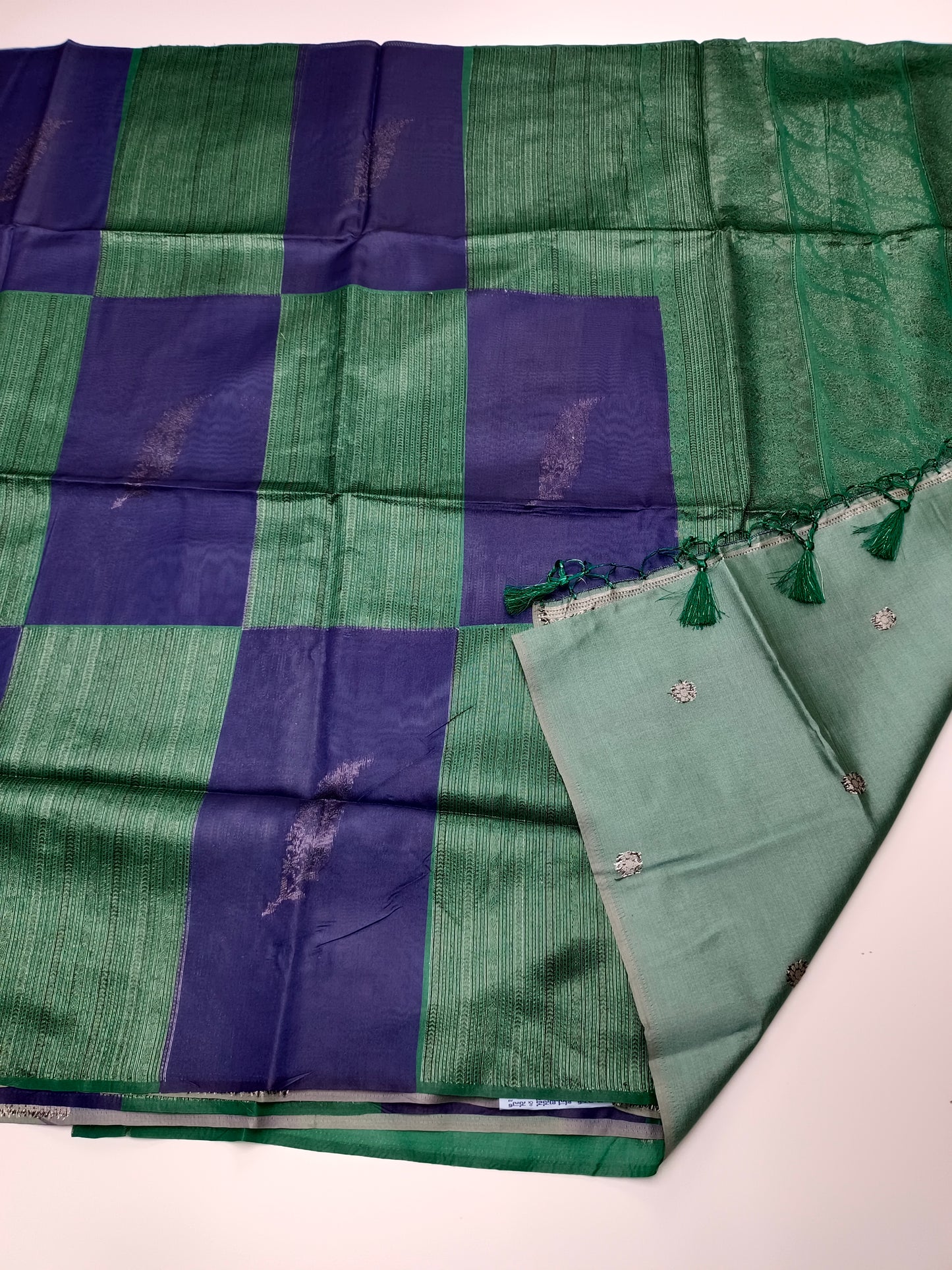 FANCY TUSSER SILK SAREE