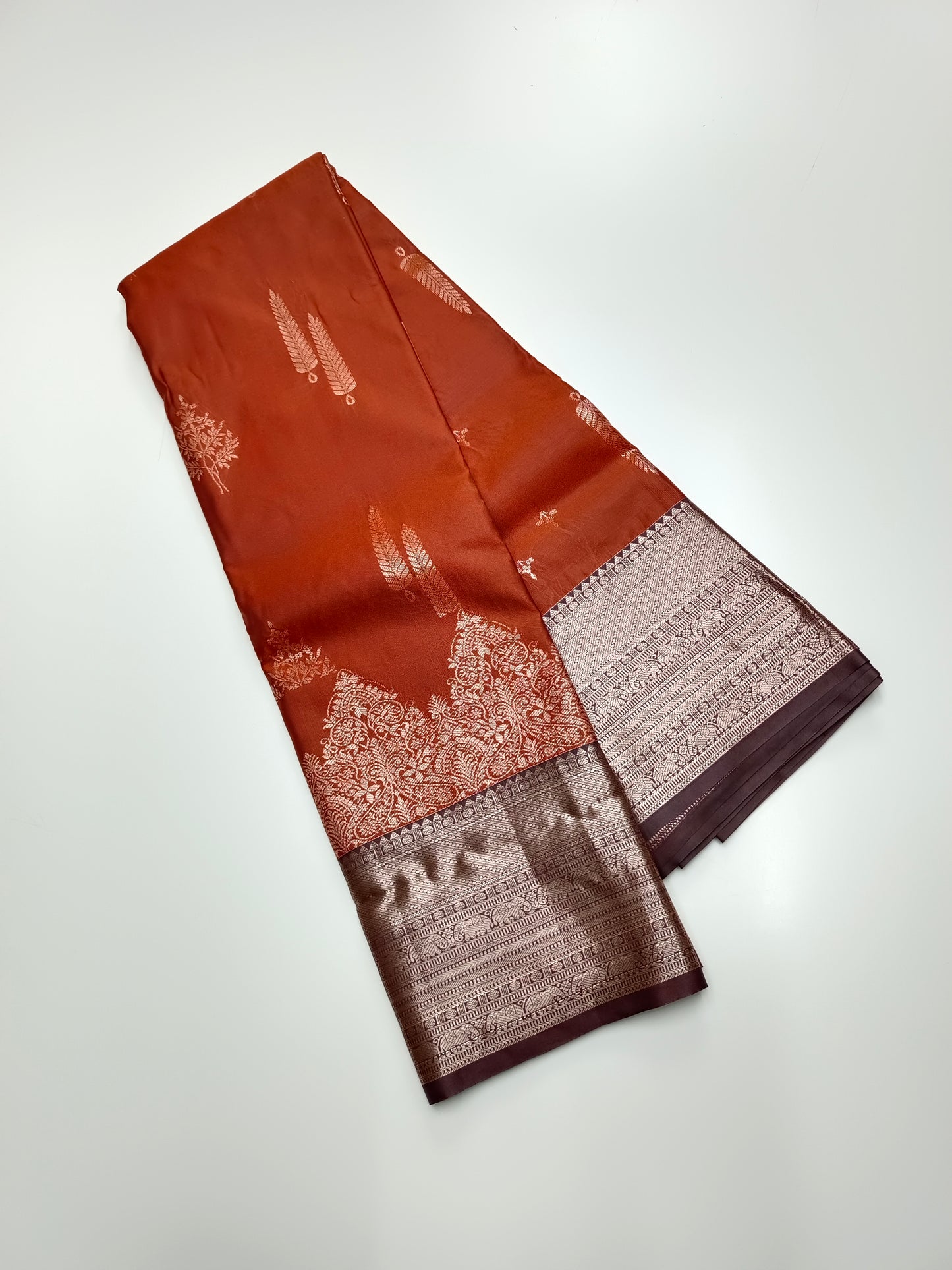 KANCHIPURAM SEMI SILK SAREE
