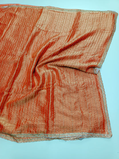 FANCY WORK SAREE