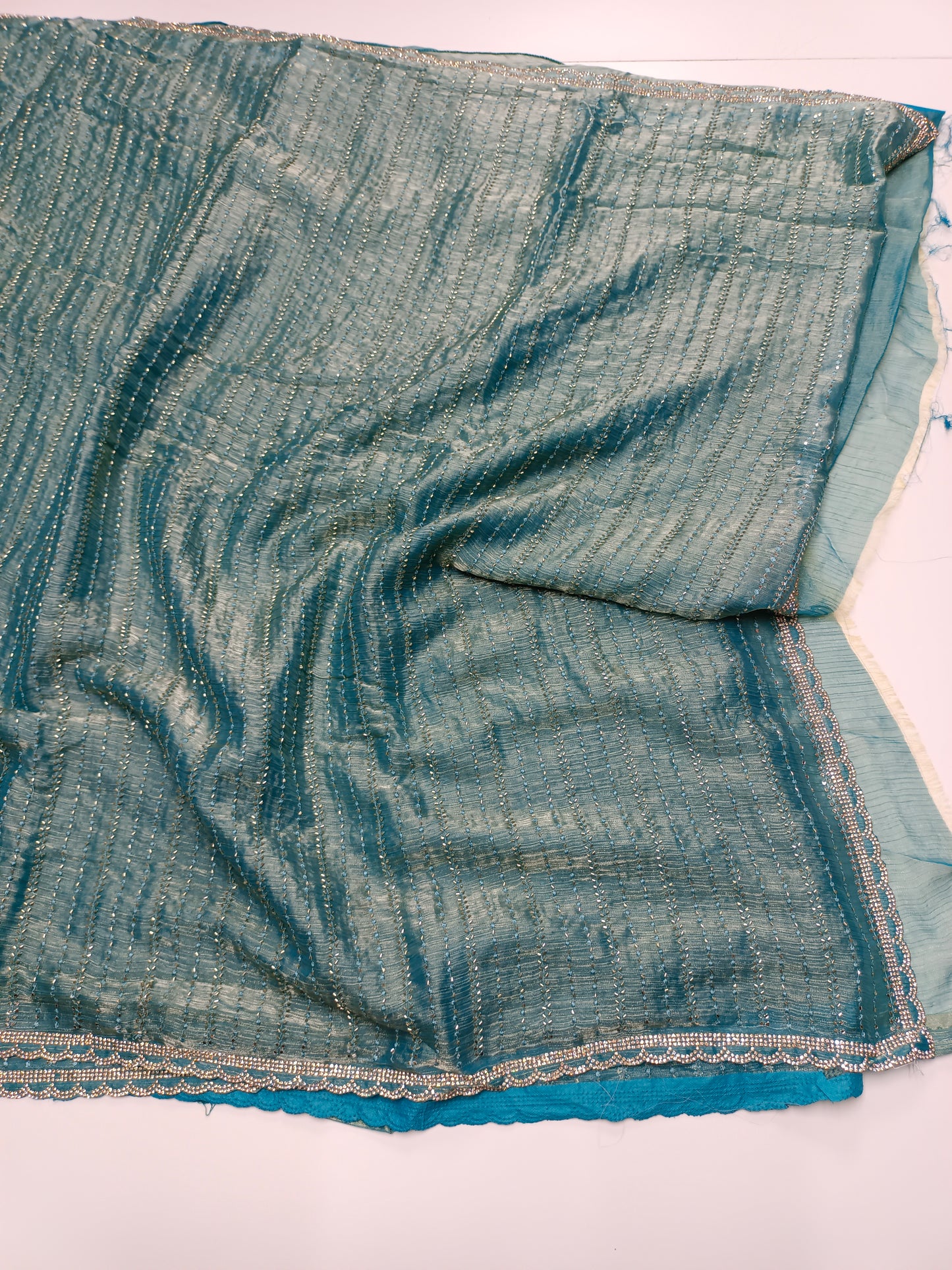 FANCY WORK SAREE