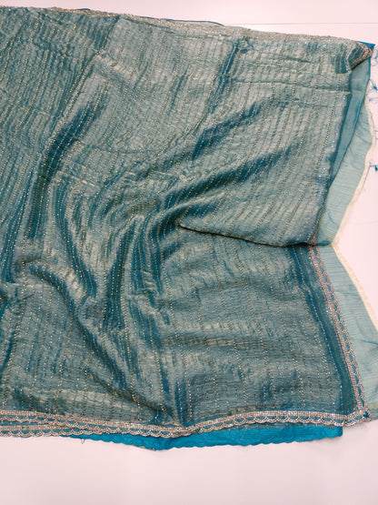 FANCY WORK SAREE
