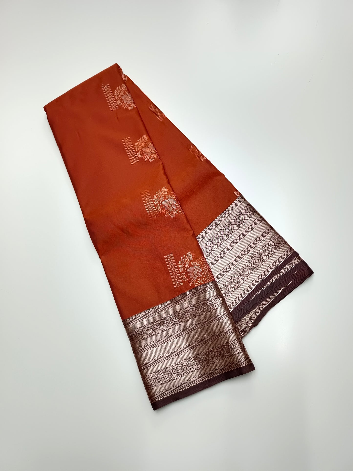 KANCHIPURAM SEMI SILK SAREE