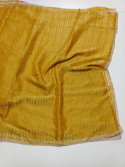 FANCY WORK SAREE