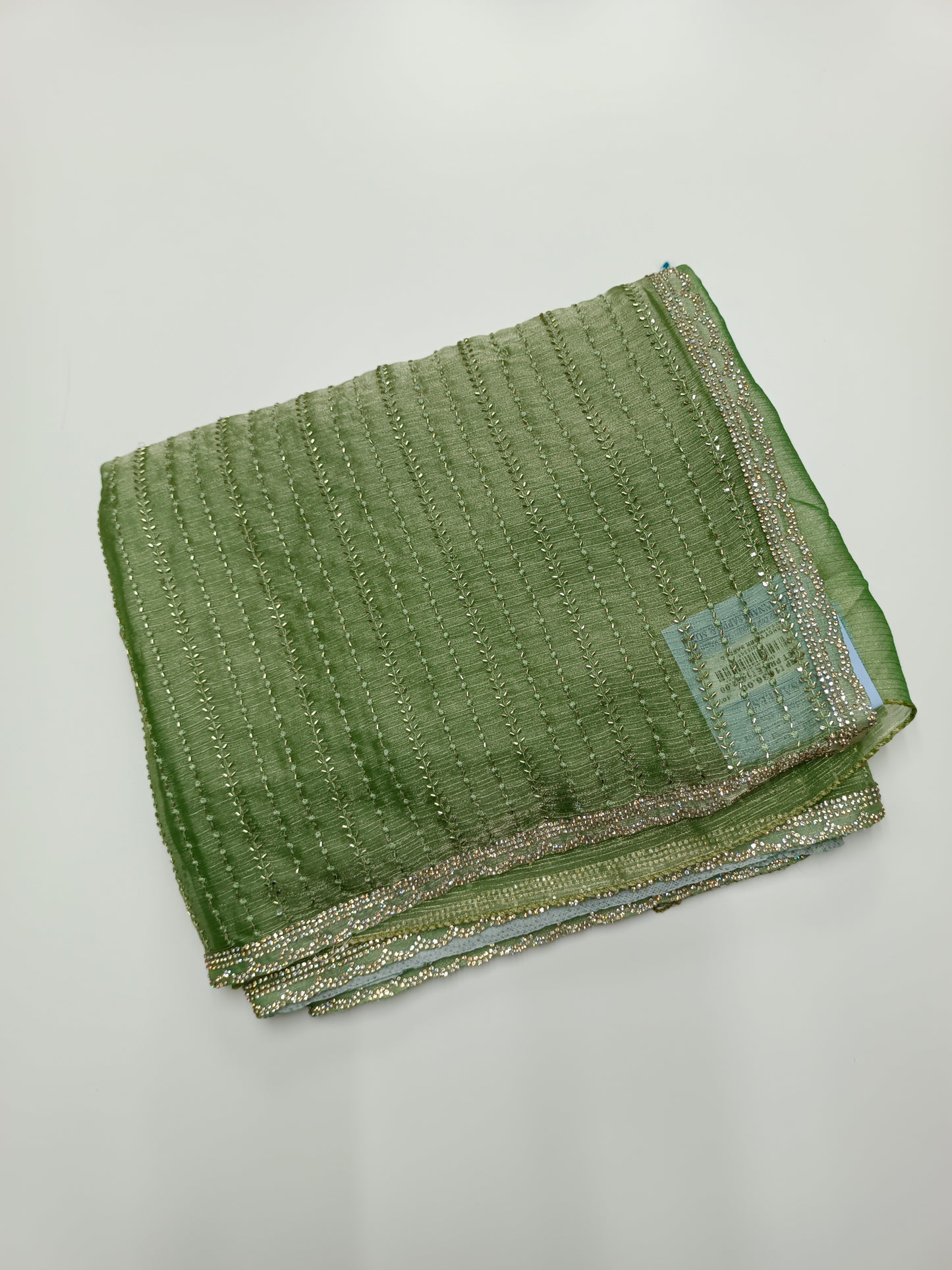 FANCY WORK SAREE