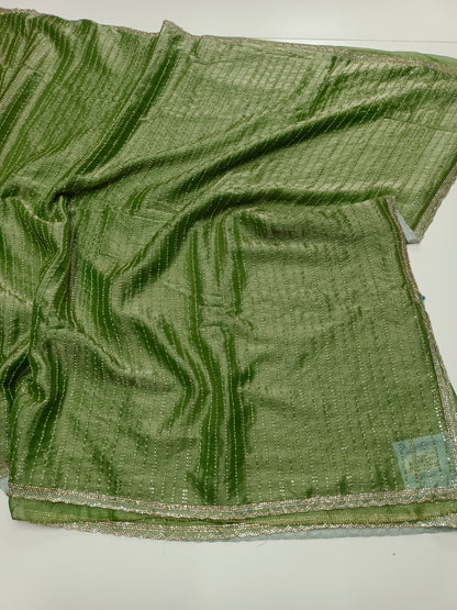 FANCY WORK SAREE