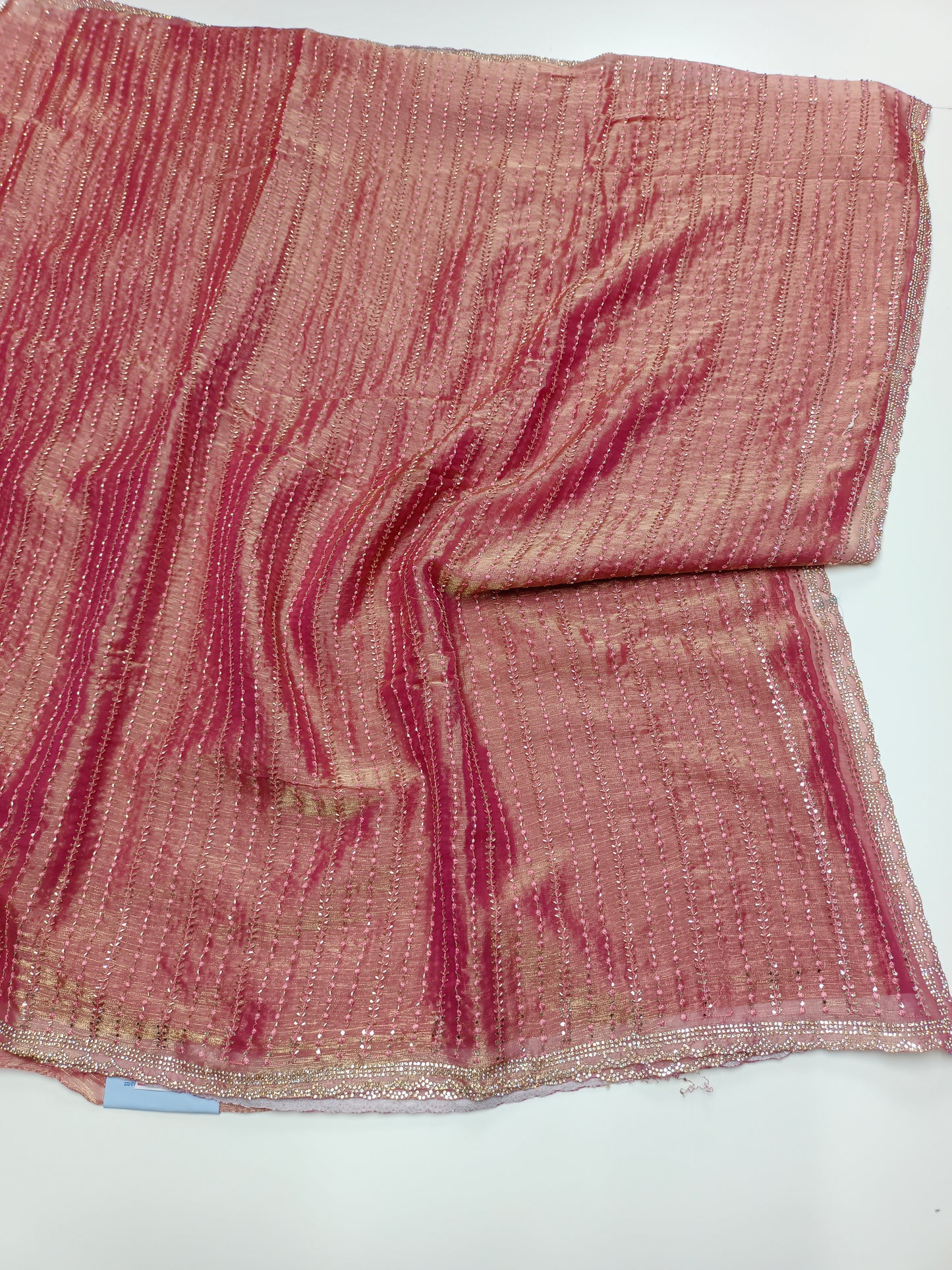 FANCY WORK SAREE