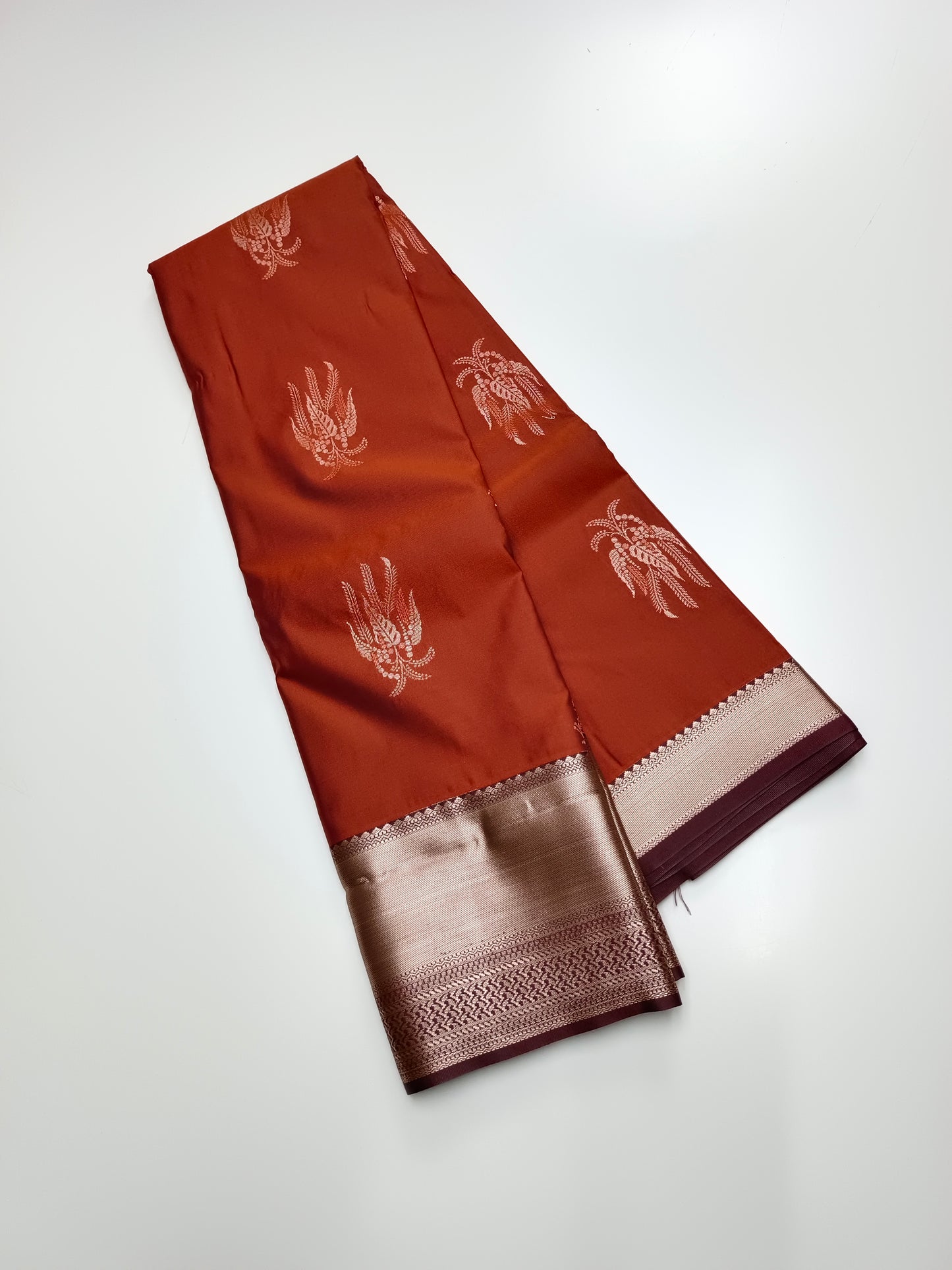 KANCHIPURAM SEMI SILK SAREE