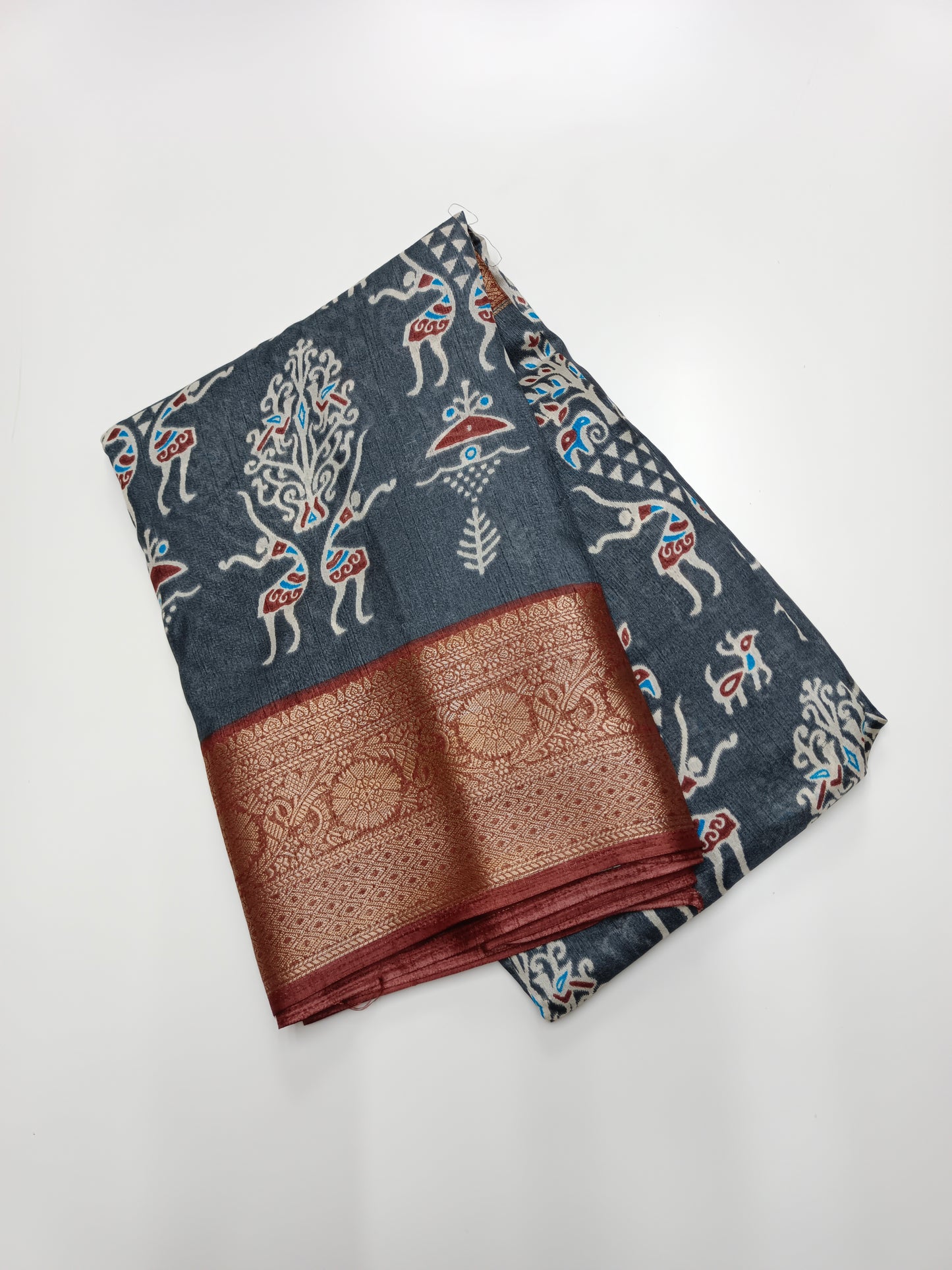 FANCY DOLA SILK SAREE