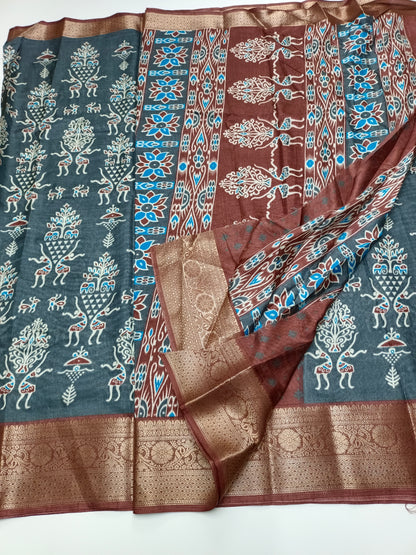 FANCY DOLA SILK SAREE