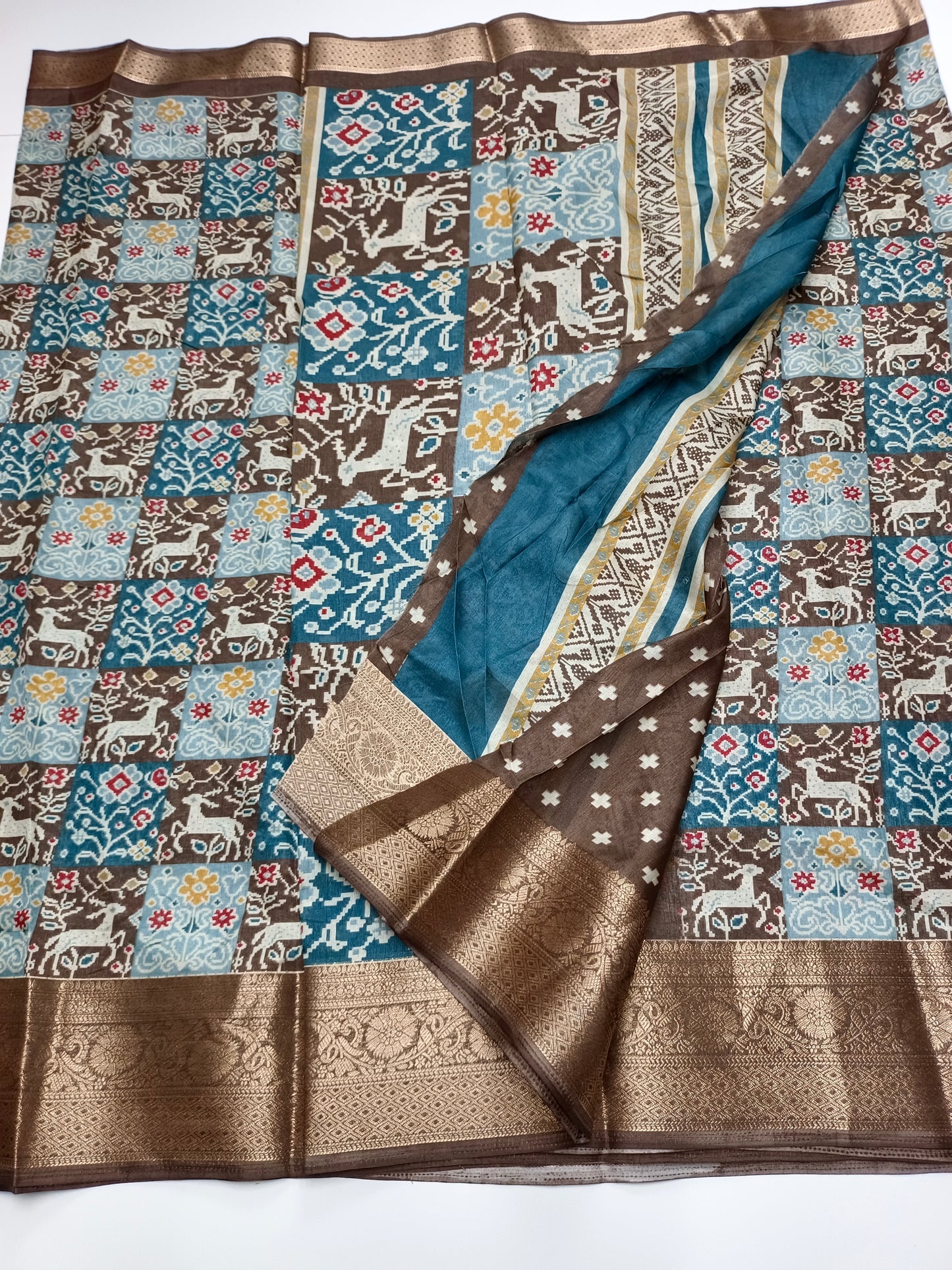 FANCY DOLA SILK SAREE