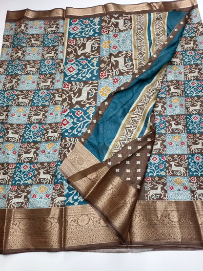 FANCY DOLA SILK SAREE