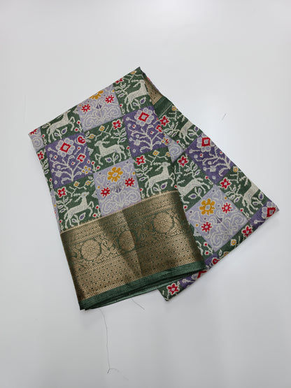 FANCY DOLA SILK SAREE