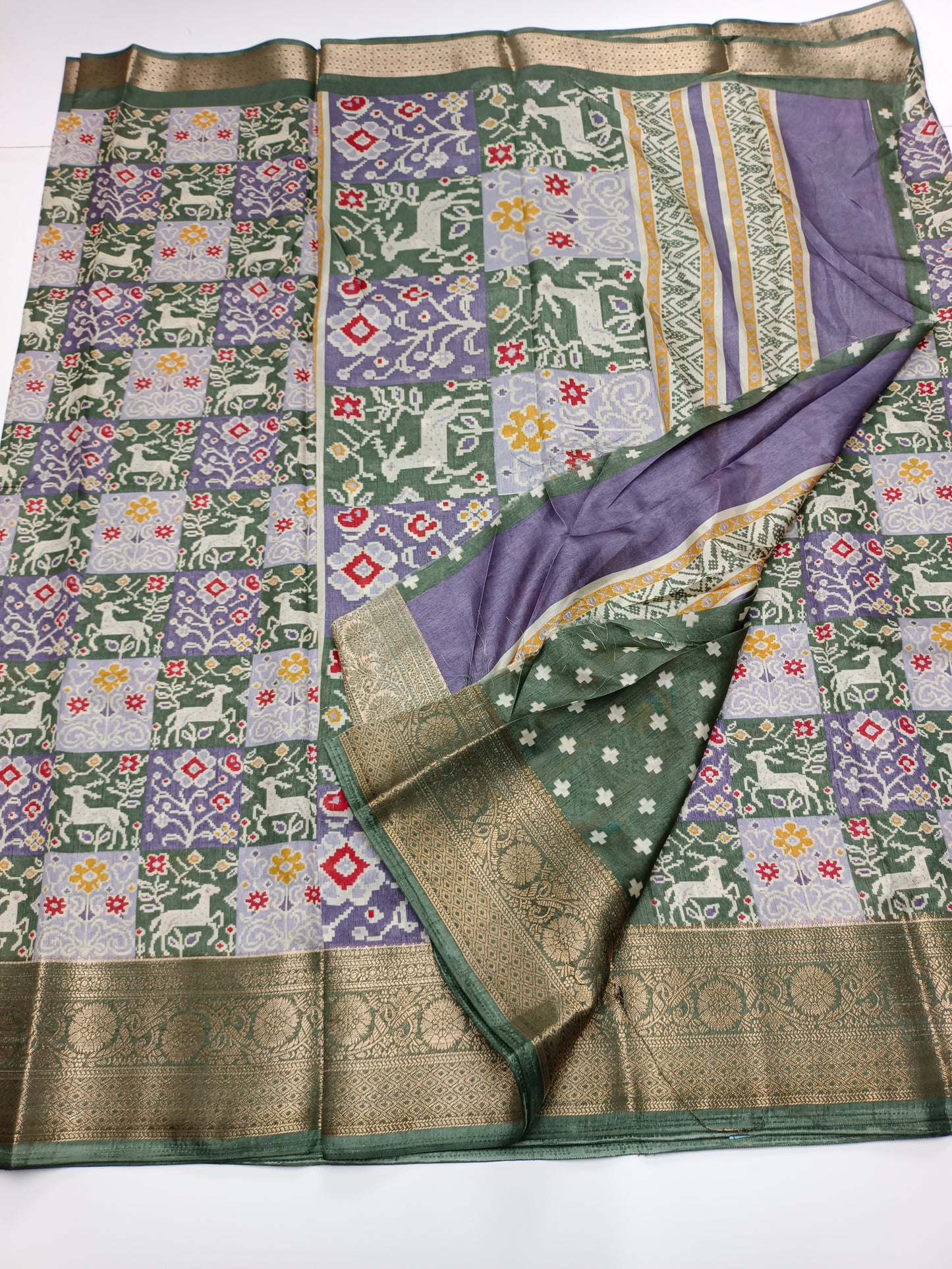 FANCY DOLA SILK SAREE