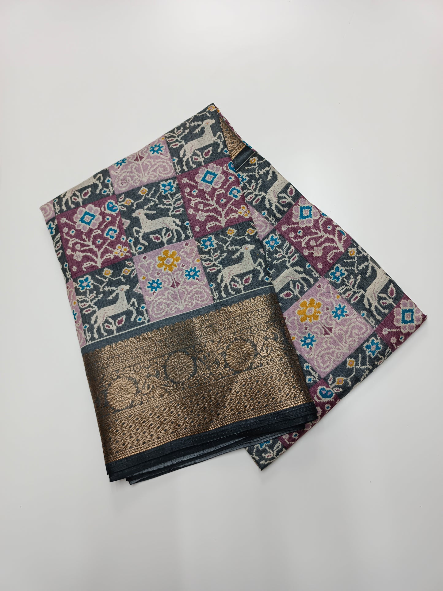 FANCY DOLA SILK SAREE