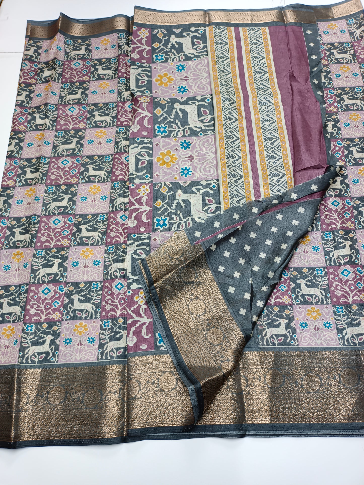 FANCY DOLA SILK SAREE