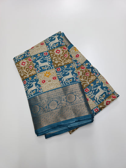 FANCY DOLA SILK SAREE