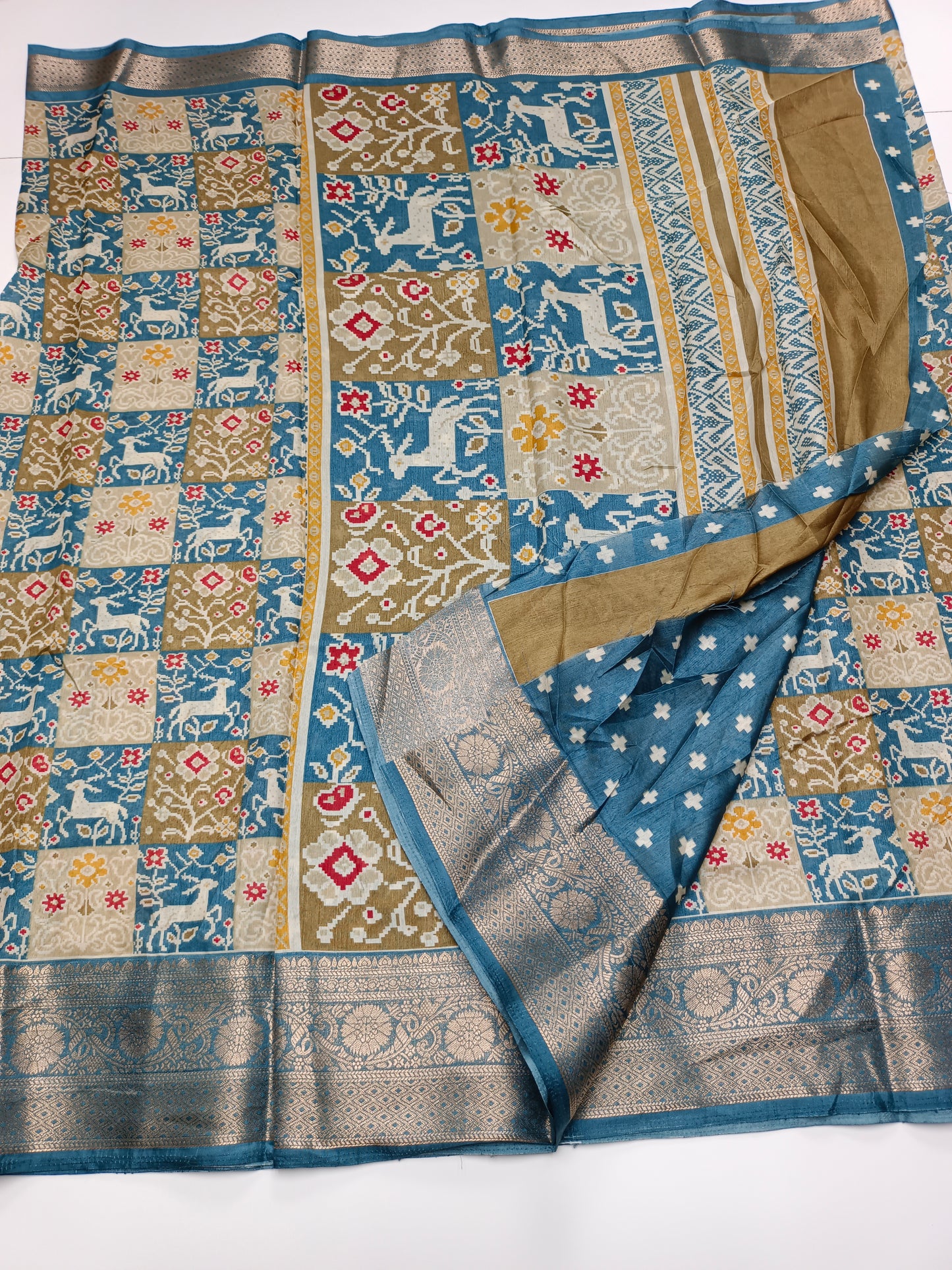 FANCY DOLA SILK SAREE