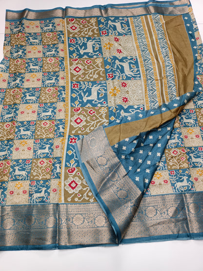 FANCY DOLA SILK SAREE