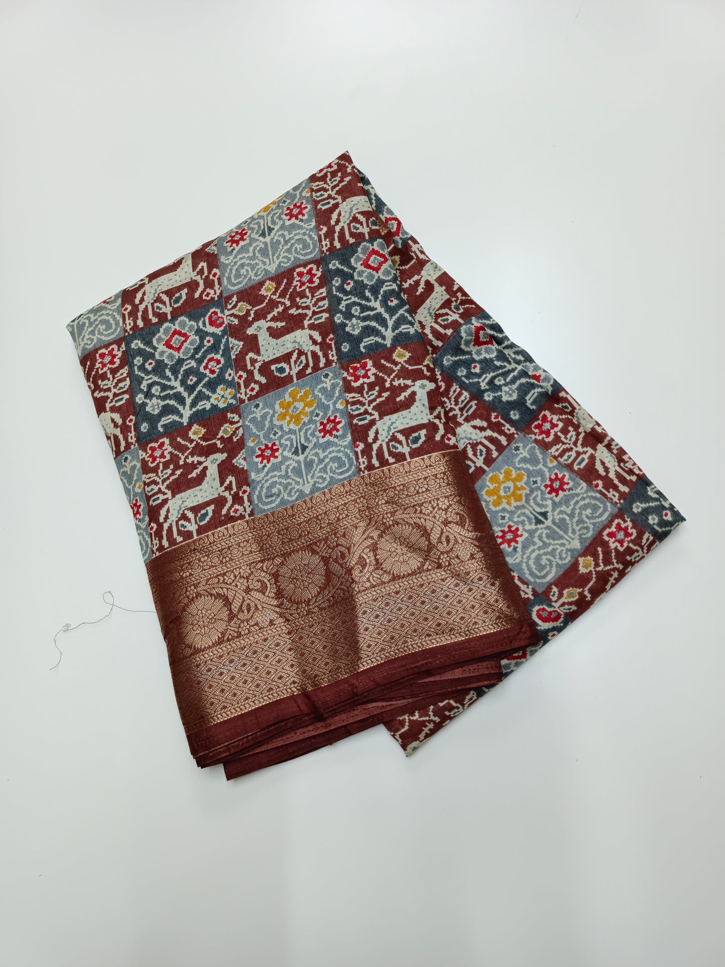 FANCY DOLA SILK SAREE