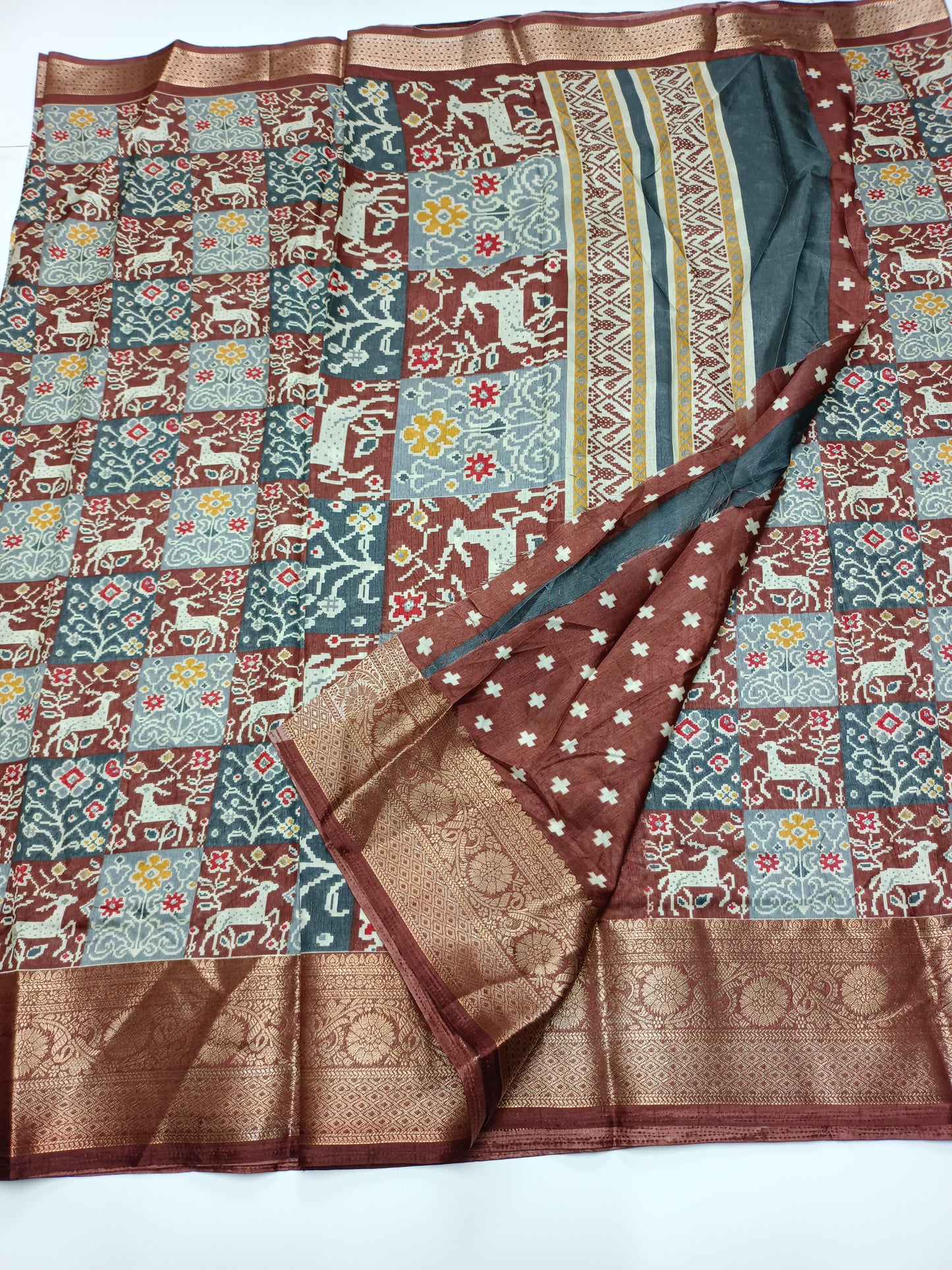 FANCY DOLA SILK SAREE