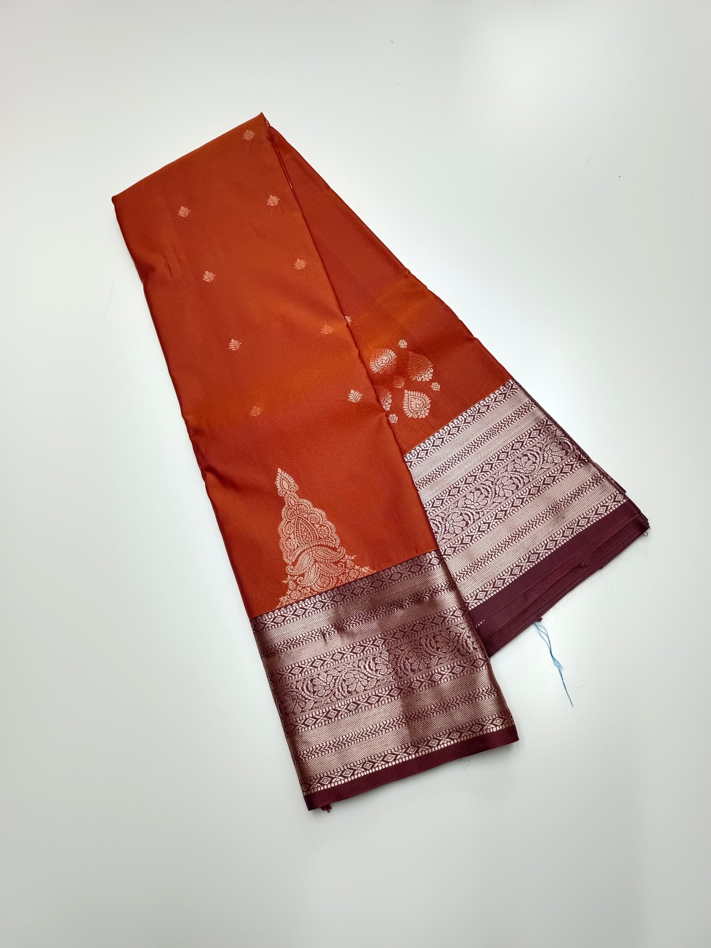 KANCHIPURAM SEMI SILK SAREE