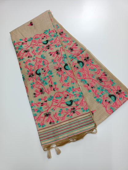FANCY JAMDHANI COTTON SAREE