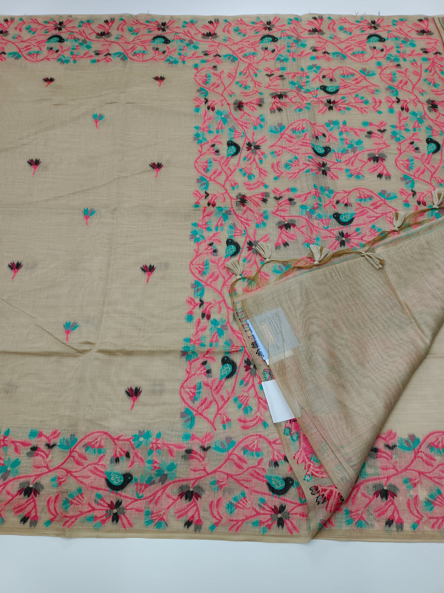 FANCY JAMDHANI COTTON SAREE