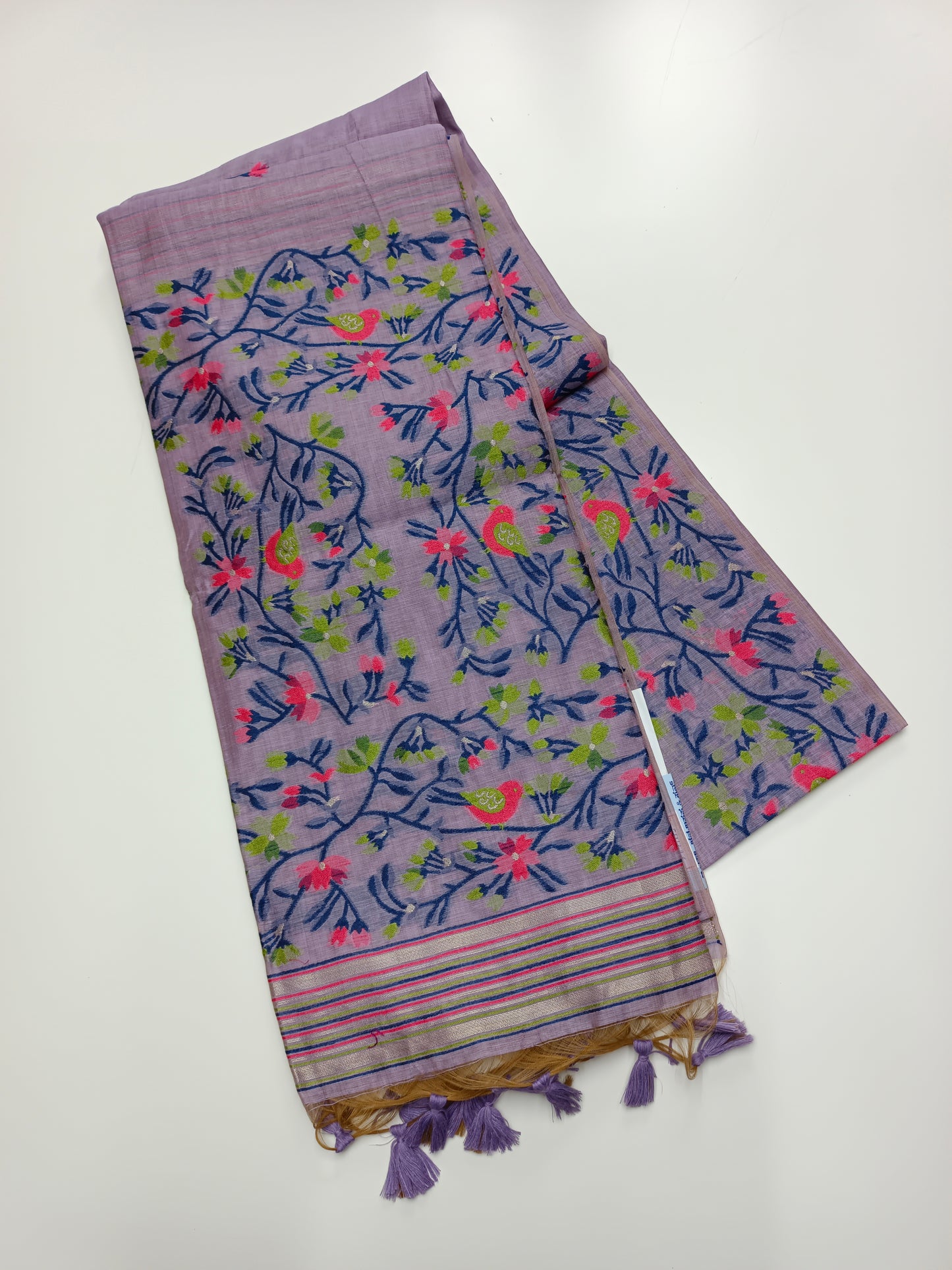 FANCY JAMDHANI COTTON SAREE