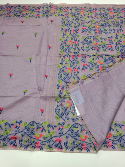 FANCY JAMDHANI COTTON SAREE
