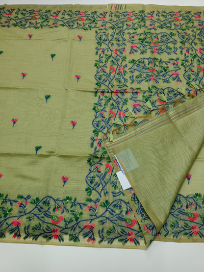 FANCY JAMDHANI COTTON SAREE