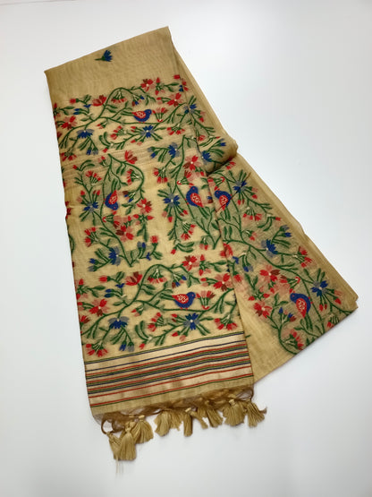 FANCY JAMDHANI COTTON SAREE