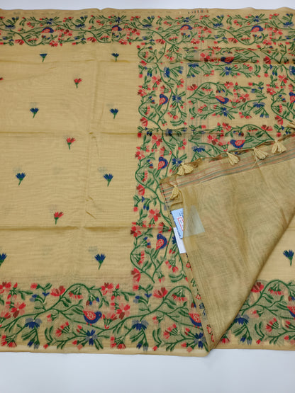 FANCY JAMDHANI COTTON SAREE