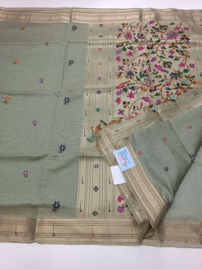FANCY JAMDHANI COTTON SAREE